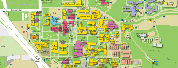 Construction Boom On Campus Facilities Services   Campus Map Article Image 